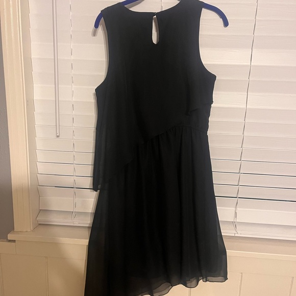 Maurices Black Asymmetrical Dress - Picture 3 of 3